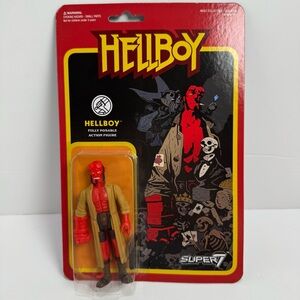Hellboy Super7 ReAction Action Figure Mike Mignola Comic Series